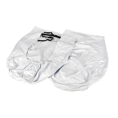 Camco COVER, WHEEL&TIRE PROTECTORS 33-35IN, ARCWH VINYL, SET OF 2 45324